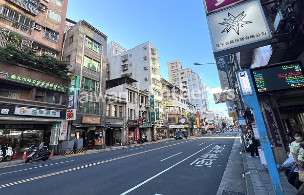 大稻埕迪化雙星住辦周邊環境